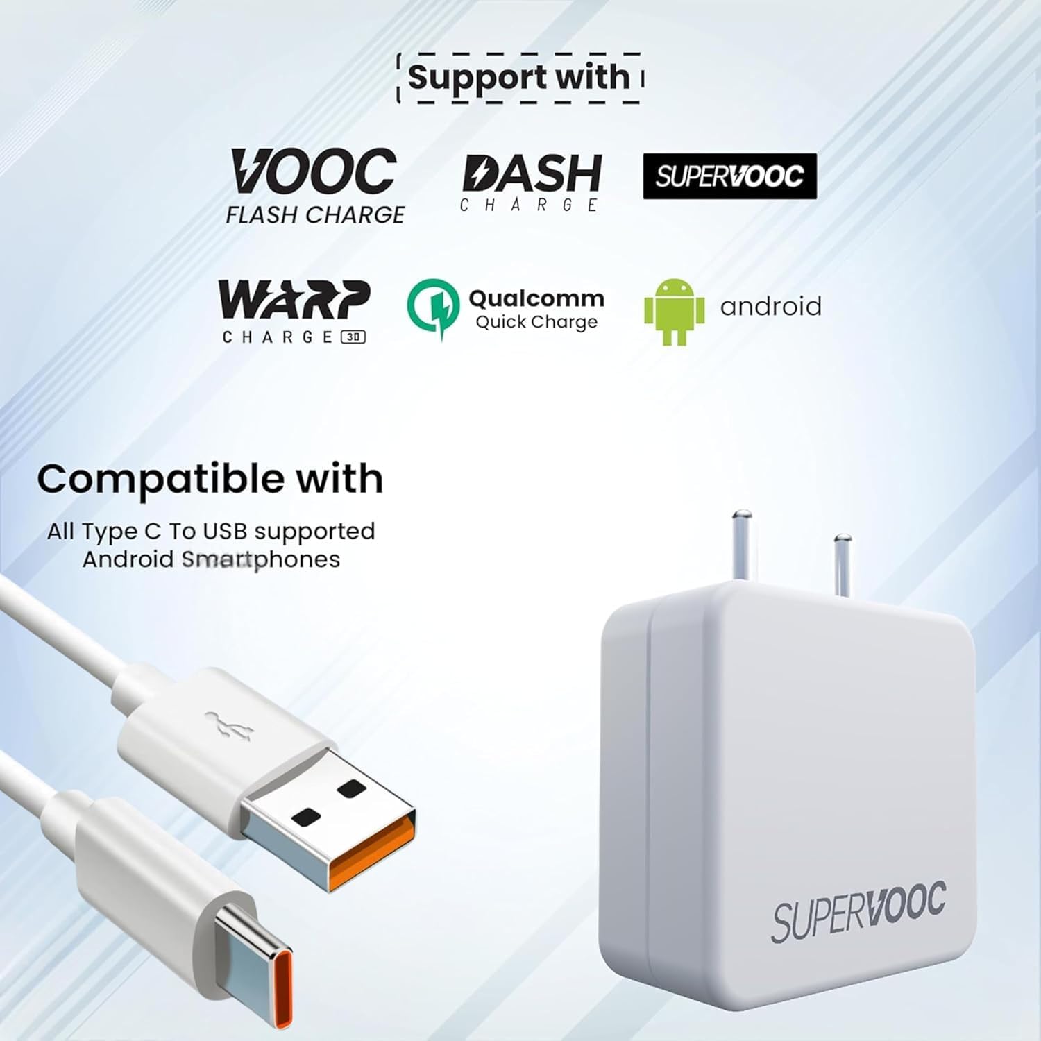 Vivo original USB Type C Data Cable 